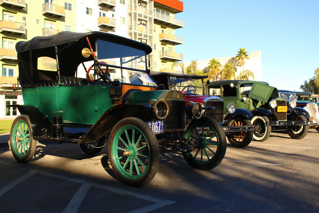 Model T Touring by kerristephens