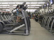 8th Feb 2015 - Treadmills at Gym