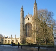 9th Feb 2015 - King's College Chapel