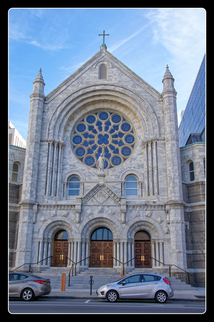 Sacred Heart Catholic Church by danette