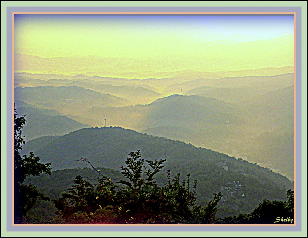 Smokey Mountain Morning by vernabeth