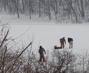 9th Feb 2015 - Ice Fishermen