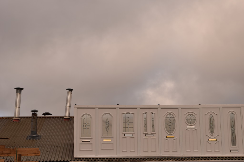 chimneys and doors by christophercox