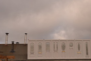 9th Feb 2015 - chimneys and doors