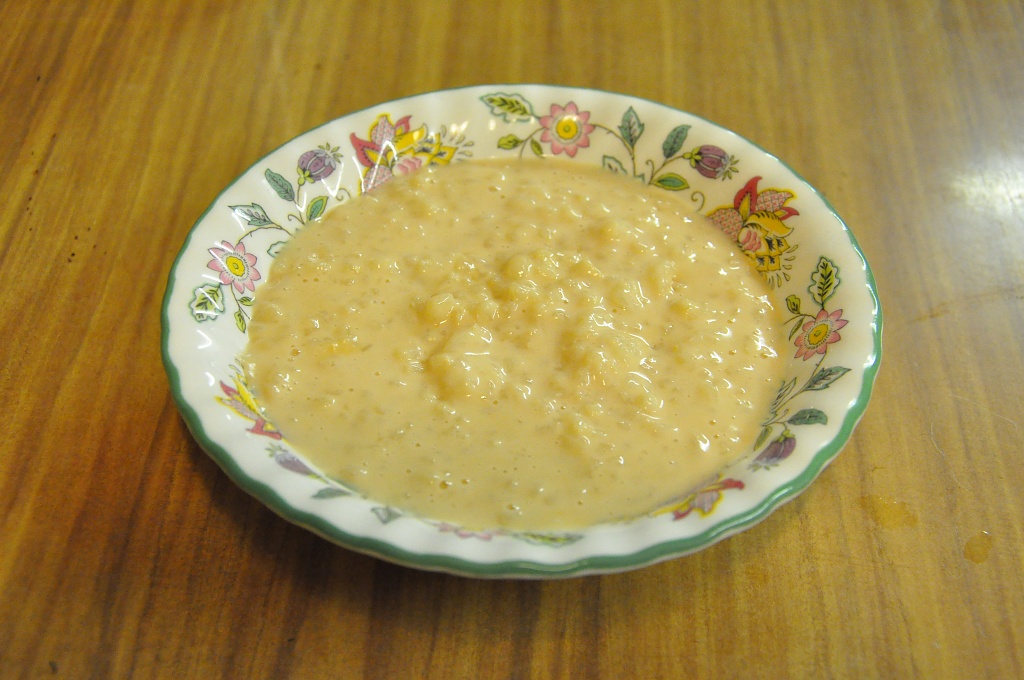 Rice pudding by overalvandaan