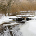 Snowy bridge by mccarth1