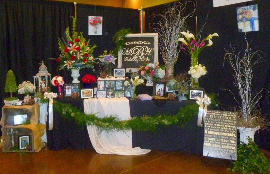 Bridal Show Booth by calm