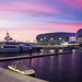 Day 013, Year 3 - Dusk Over The Yas Marina by stevecameras