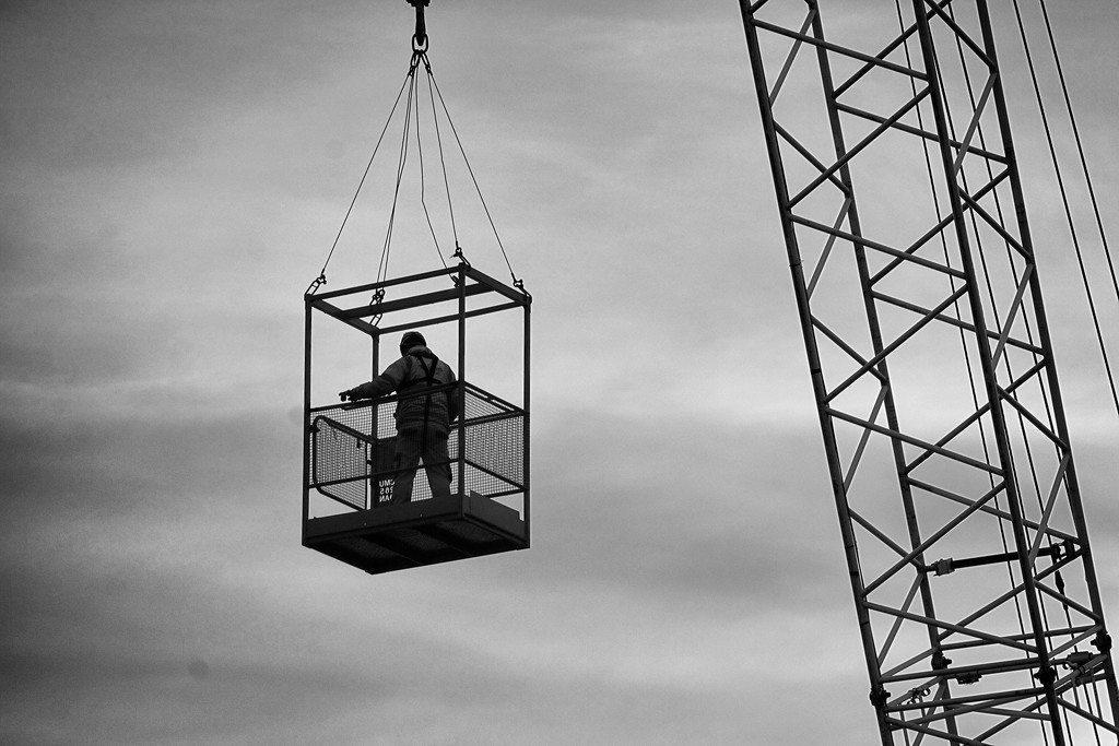 Man in a cage by swillinbillyflynn