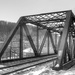 Railroad trestle by mittens