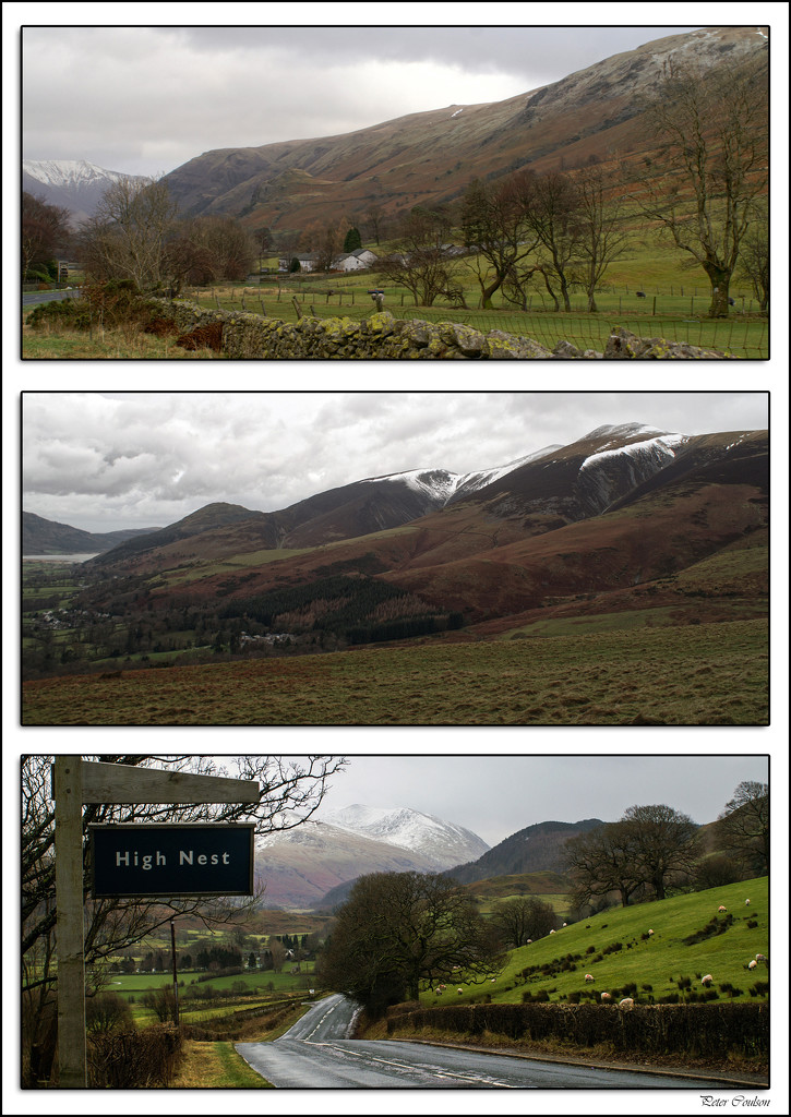 Cumbrian Triptych by pcoulson