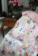 10th Feb 2015 - "Shabby Chic" Quilt Finished