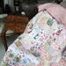 "Shabby Chic" Quilt Finished by whiteswan