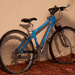 Blue bike by eudora