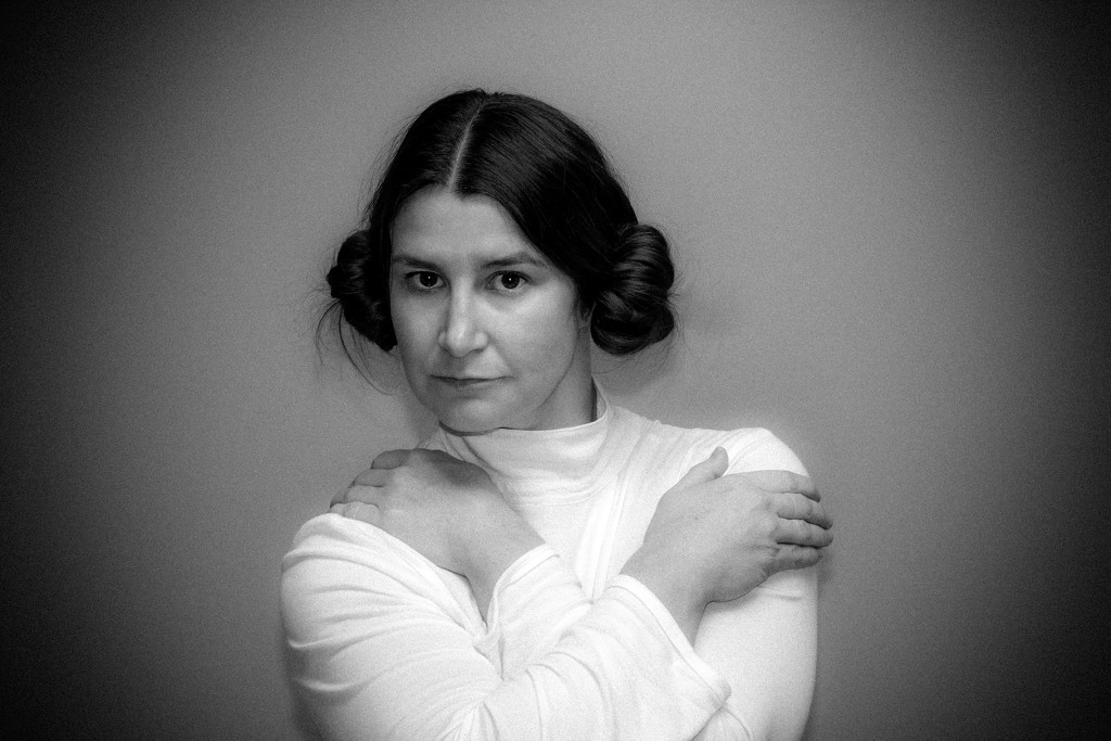 Channelling Carrie Fisher by kph129