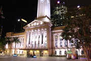 11th Feb 2015 - City Hall Lights Up for Peter Greste