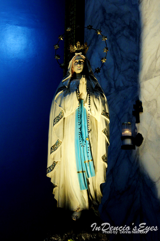 Feast of Our Lady of Lourdes by iamdencio