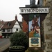 Wymondham,Norfolk, sign by g3xbm