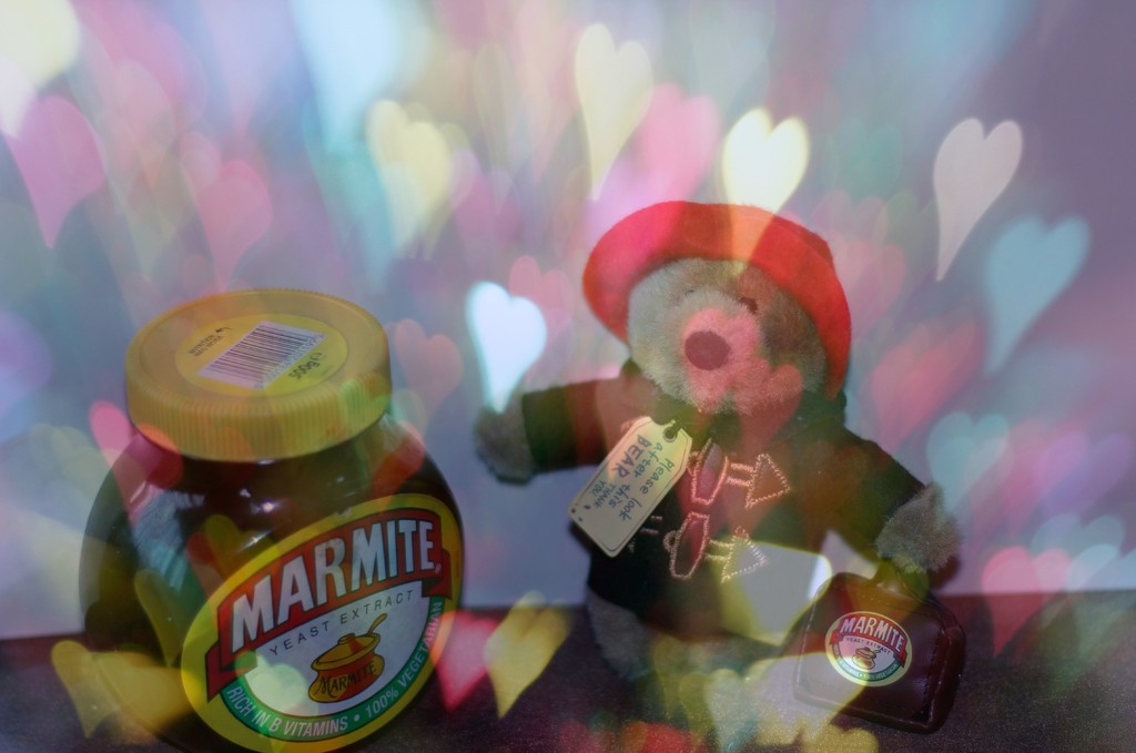 Marmite ...Either Love it or Hate It! by bizziebeeme