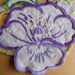 Mum's embroidery by flowerfairyann