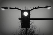 12th Feb 2015 - At The Light In Black & White