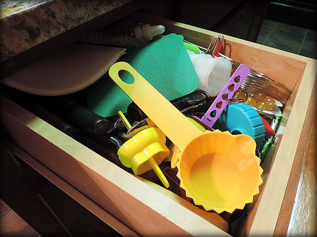 J is for junk drawer! by homeschoolmom