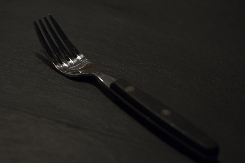 Dessert Fork by bizziebeeme