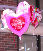 10th Feb 2015 - Valentine Balloons