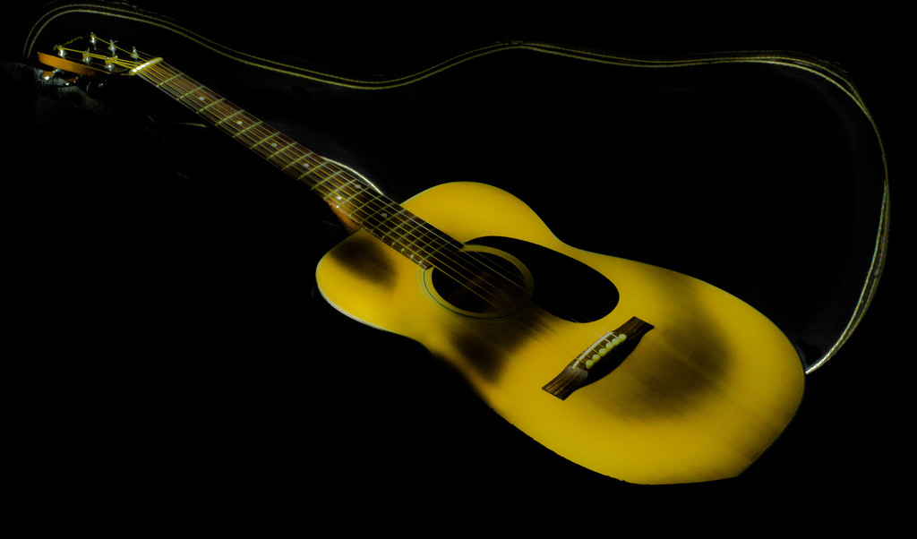 guitar by aecasey