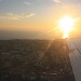 Sunset from the air by belucha