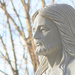 Christ Statue by april16