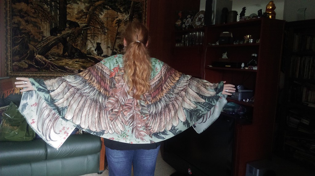 Wings of a Bird! by mozette