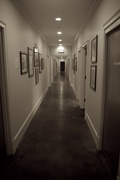 13th Feb 2015 - My office - the long back hall!