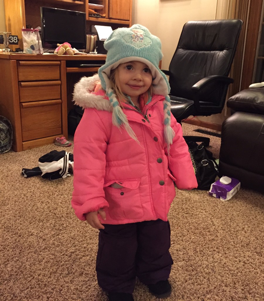 Ready for the snow by mdoelger