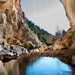 Tonto Natural Bridge - Arizona by ckwiseman