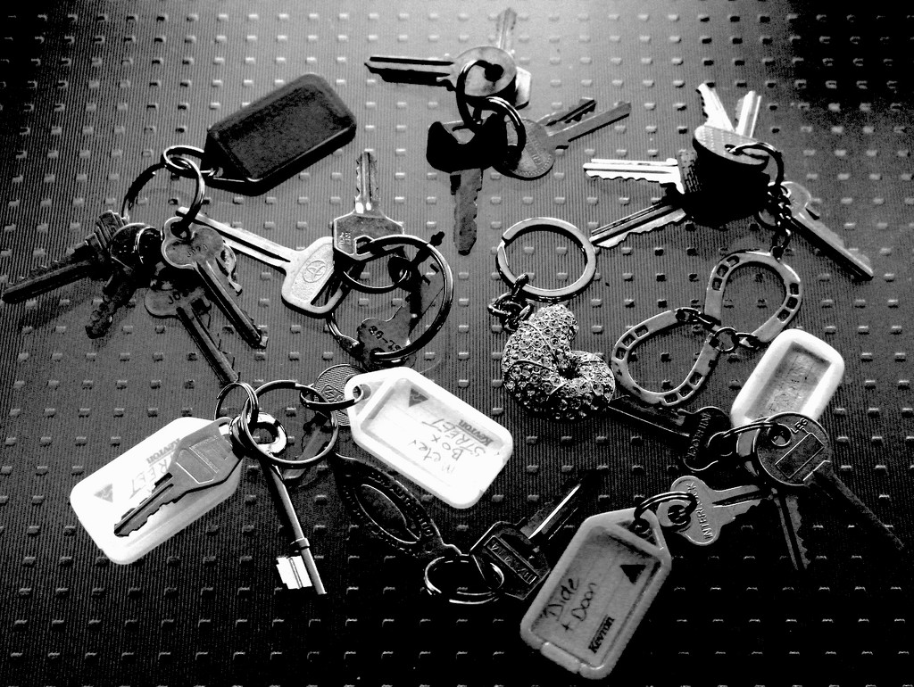 Keys by kiwinanna