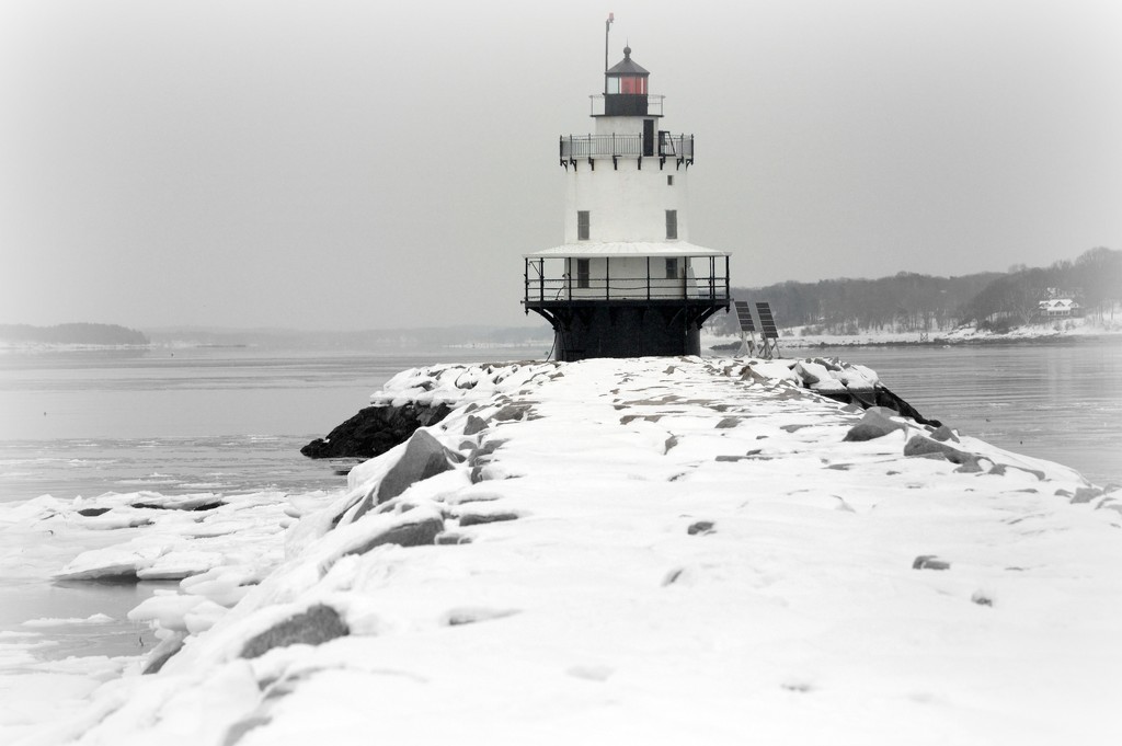 Spring Point Light by dianen