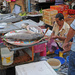 Fish seller Chulia Street by ianjb21