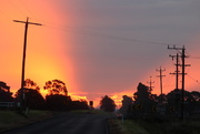 15th Feb 2015 - "Back Road Sunset"...