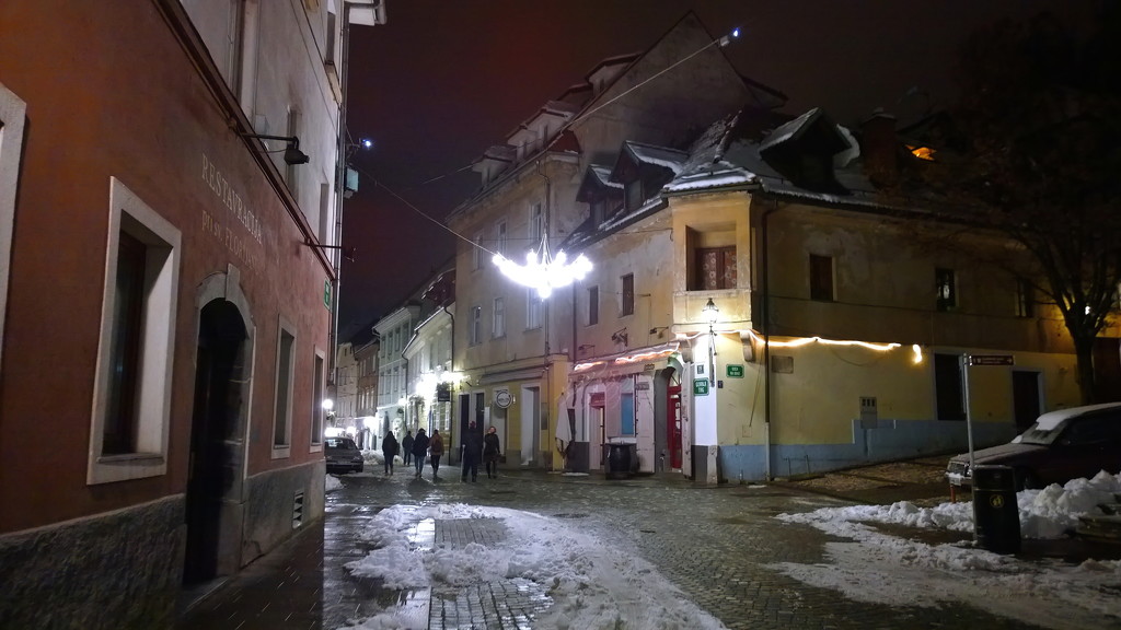 Corners of Ljubljana by petaqui