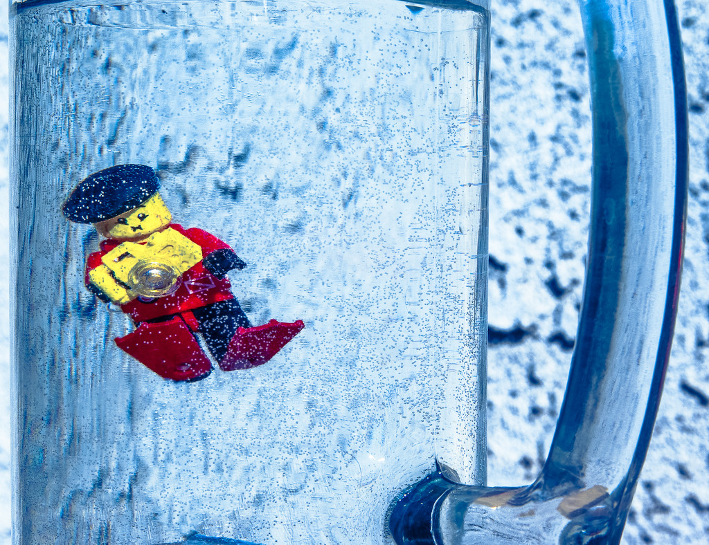 (Day 2) - Legographer Underwater by cjphoto