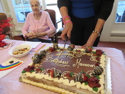 14th Feb 2015 - Carolyn's 96th Birthday Party