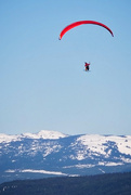 15th Feb 2015 - A lovely day to go Paragliding