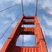 Driving over the Golden Gate Bridge by markandlinda
