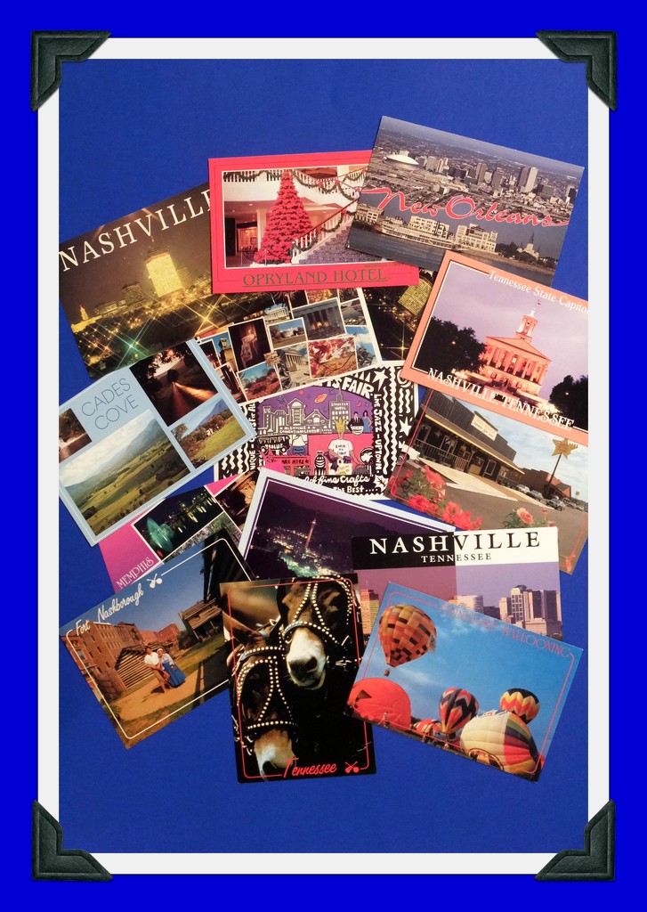 P - Postcards by linnypinny