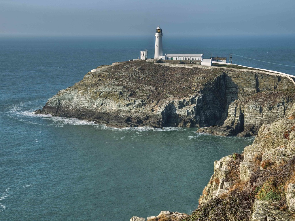 South Stack. by gamelee