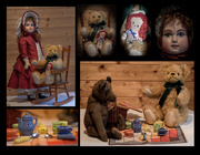 16th Feb 2015 - Toys in a collage
