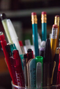16th Feb 2015 - Pens and pencils
