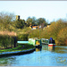 Stoke Bruerne Village And The Grand Union Canal by carolmw