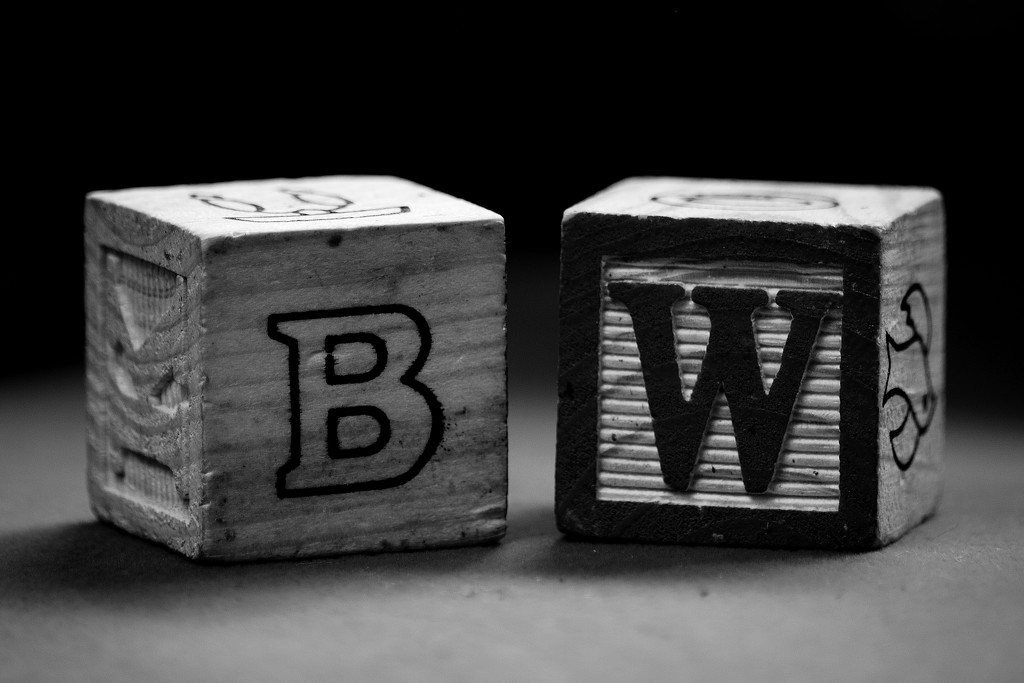 B&W blocks by richardcreese